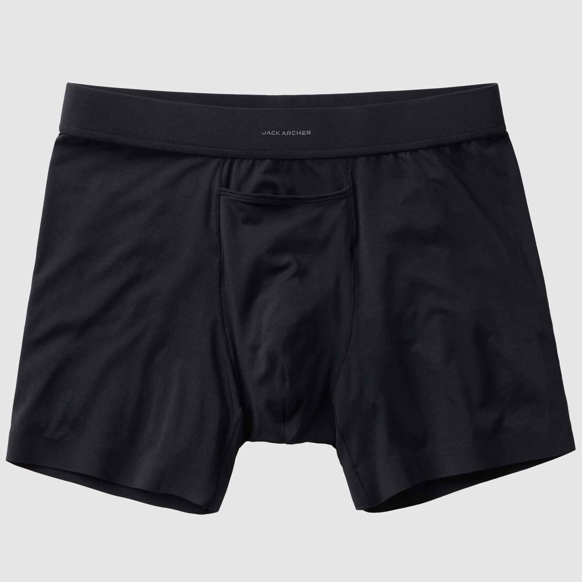 Jetsetter Boxer Brief 5" -- Space Black