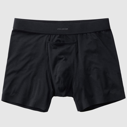 Jetsetter Boxer Brief 5" -- Space Black