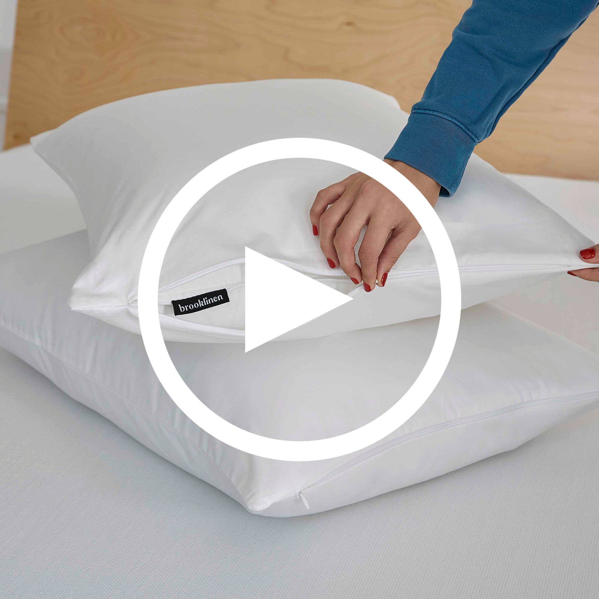 Gift Pillow Protector Set