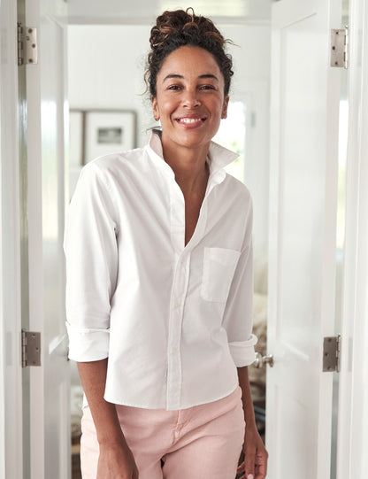 SILVIO White, Italian Oxford