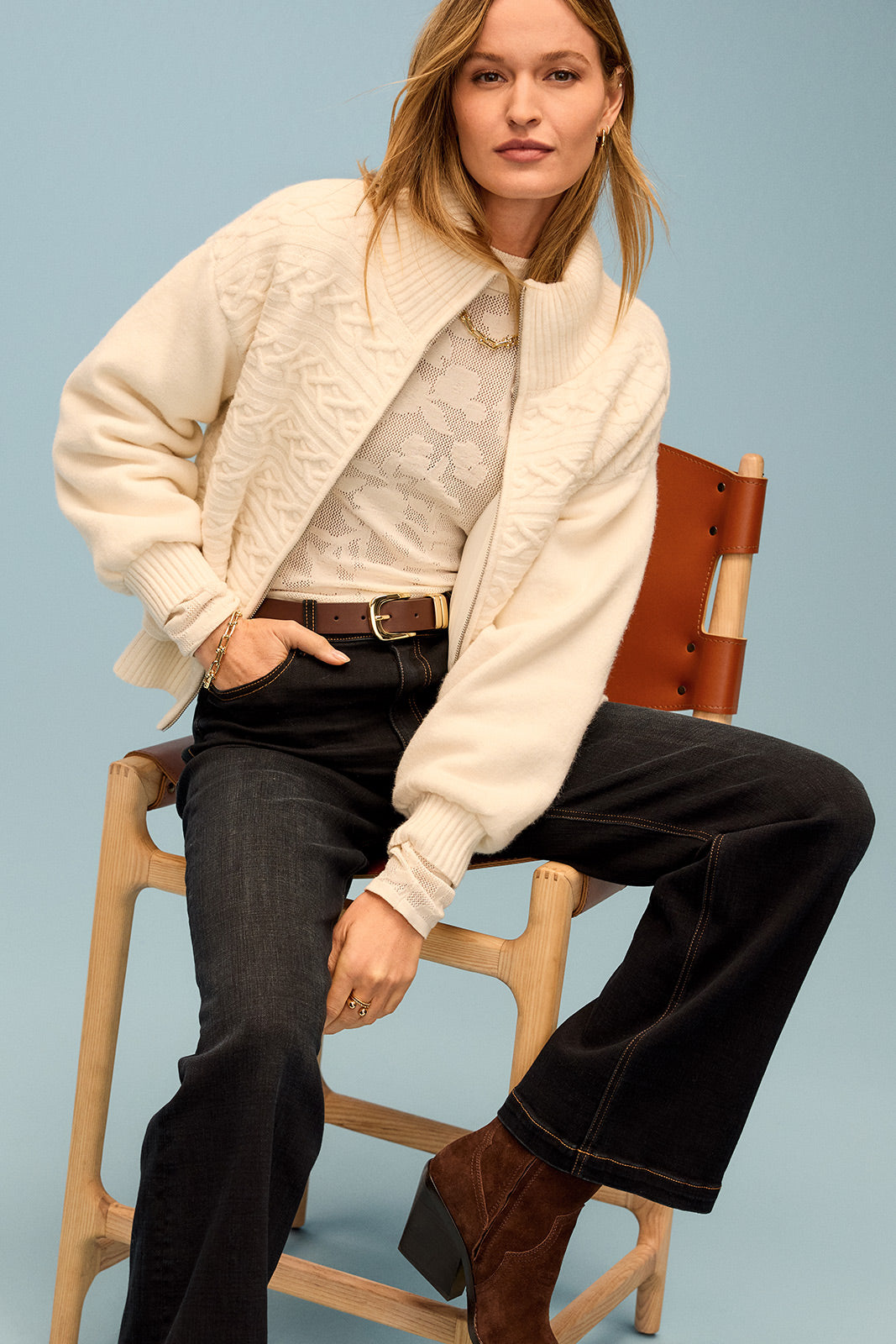 Jodi Wide Leg Jean