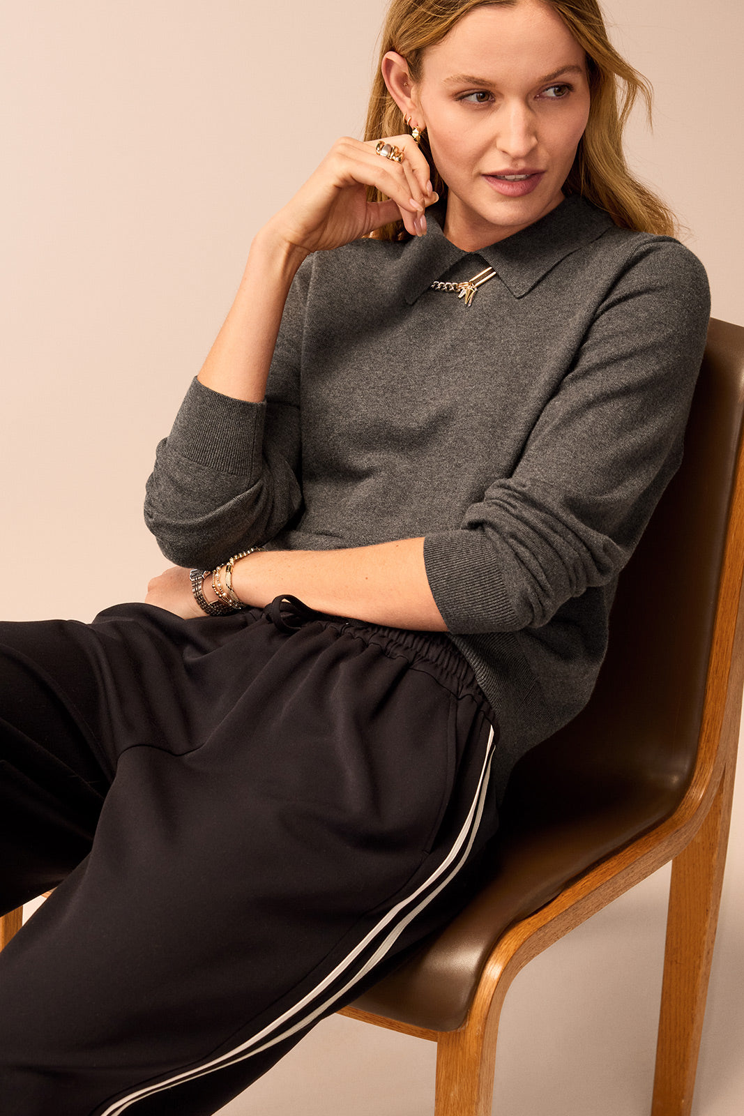 Tala Zip Track Pant