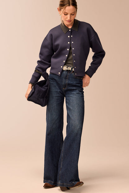 Monica Polo Sweater