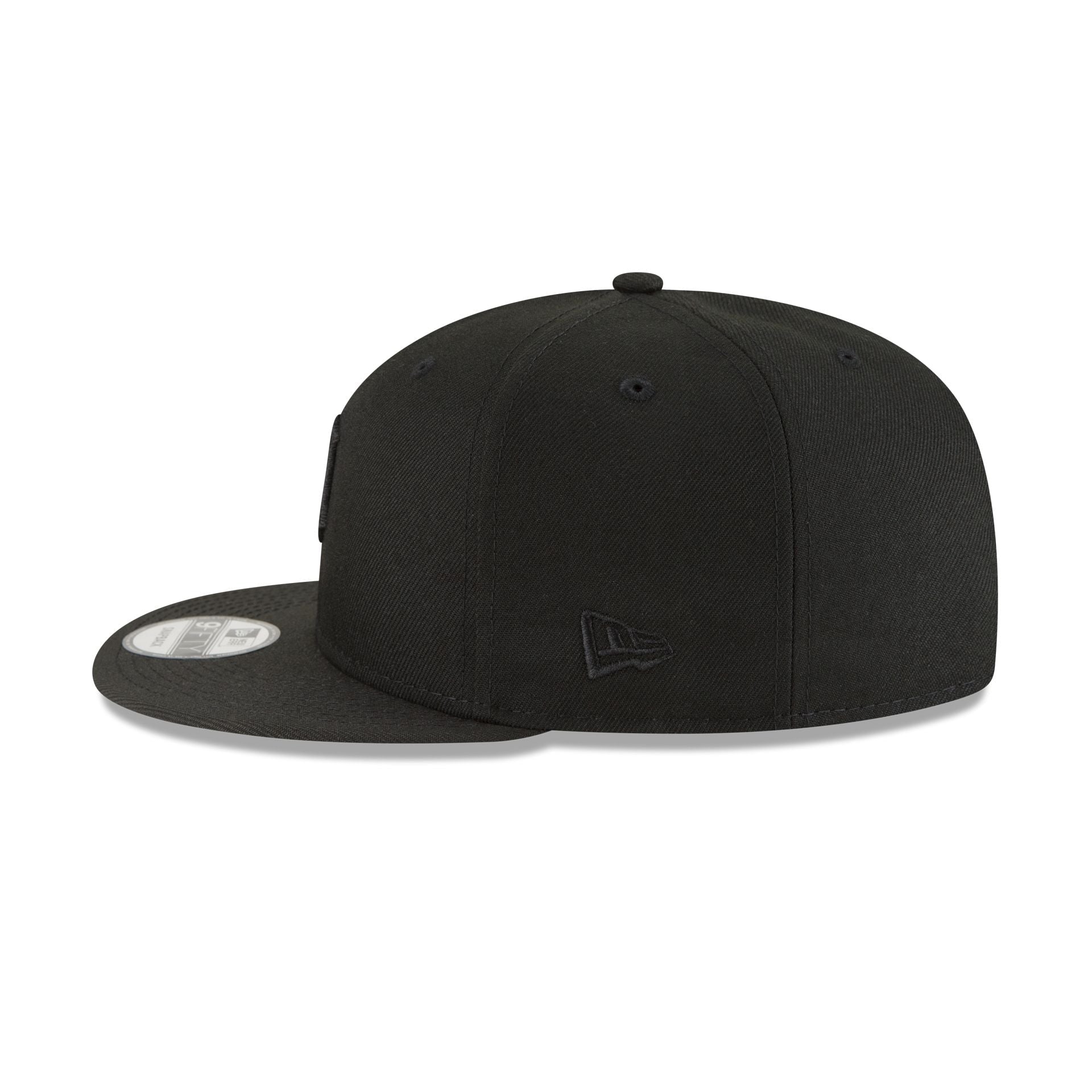 Detroit Tigers Basic All Black 9FIFTY Snapback Hat
