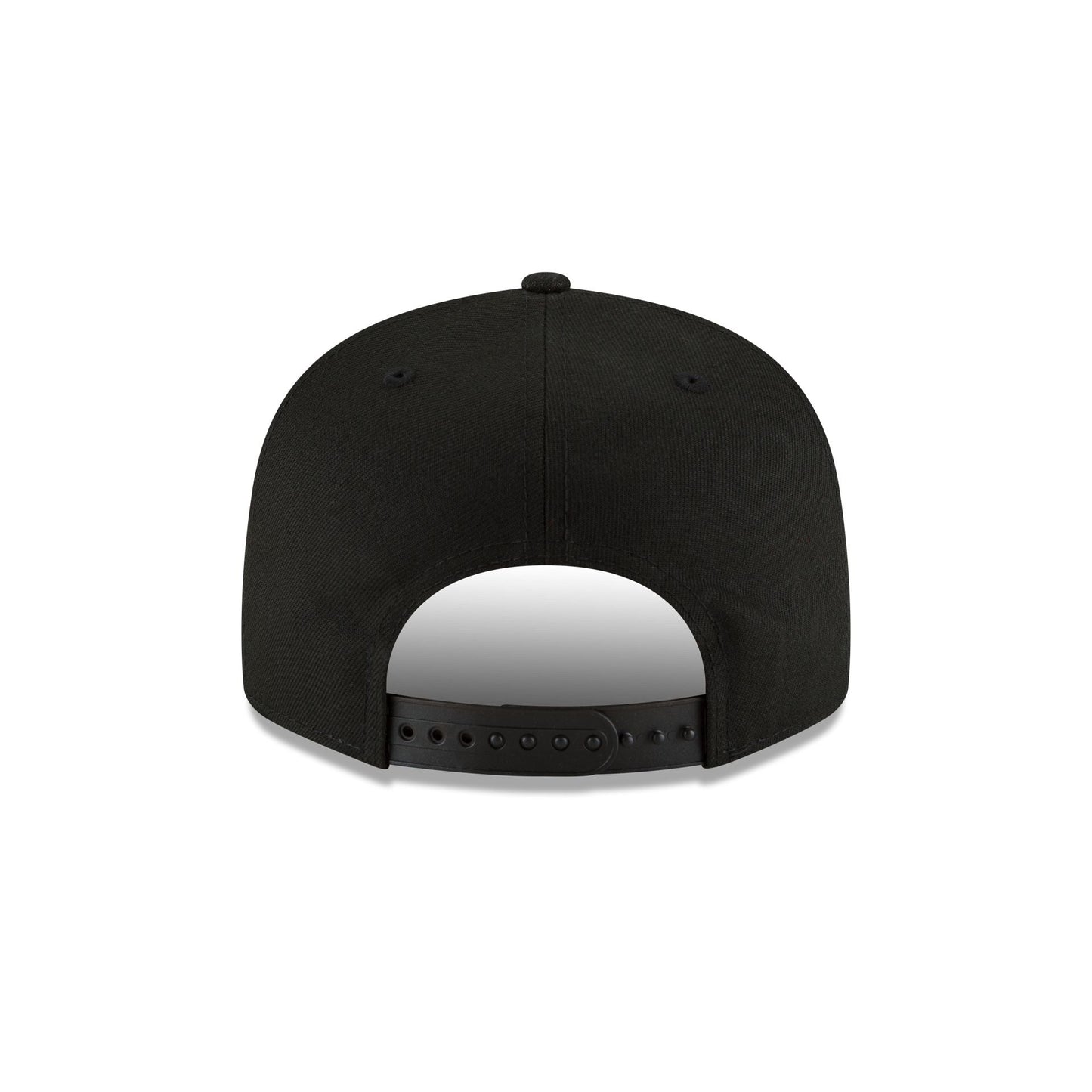 Detroit Tigers Basic All Black 9FIFTY Snapback Hat