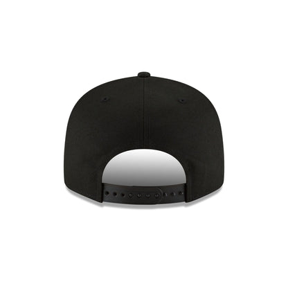 Detroit Tigers Basic All Black 9FIFTY Snapback Hat