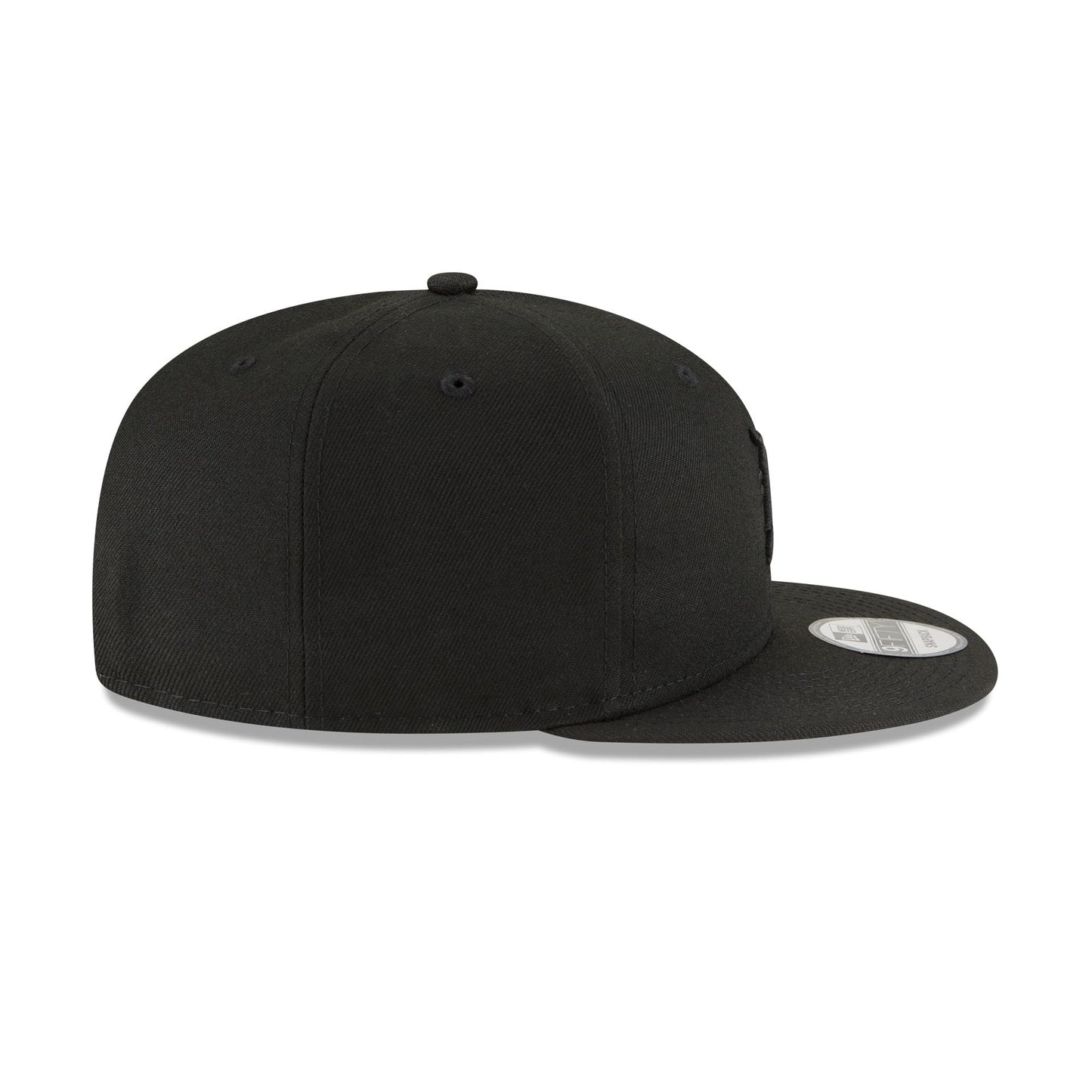 Detroit Tigers Basic All Black 9FIFTY Snapback Hat