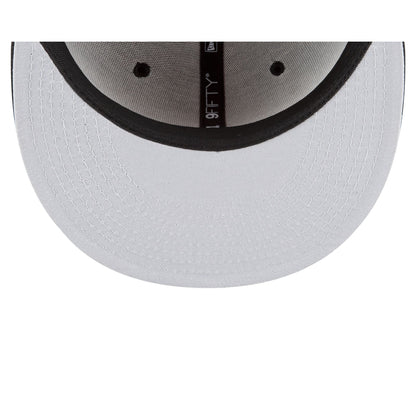 Detroit Tigers Basic All Black 9FIFTY Snapback Hat