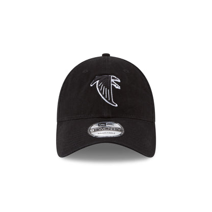 Atlanta Falcons NFL Core Classic Black 9TWENTY Adjustable