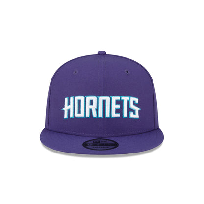 Charlotte Hornets 2025 Statement Edition 9FIFTY Snapback Hat