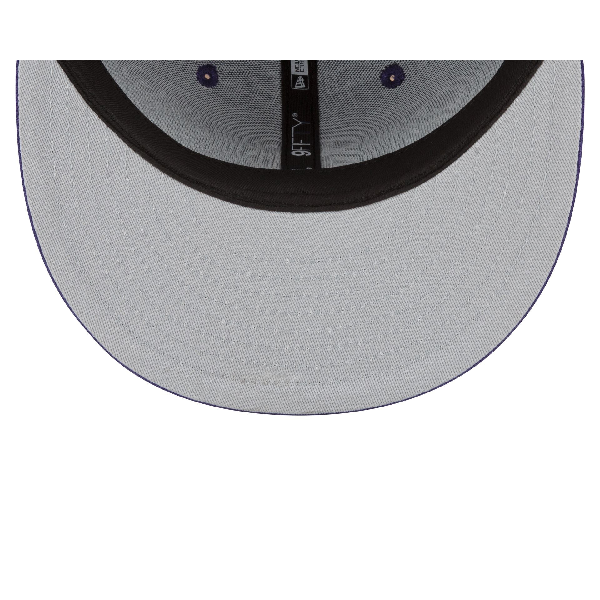 Charlotte Hornets 2025 Statement Edition 9FIFTY Snapback Hat