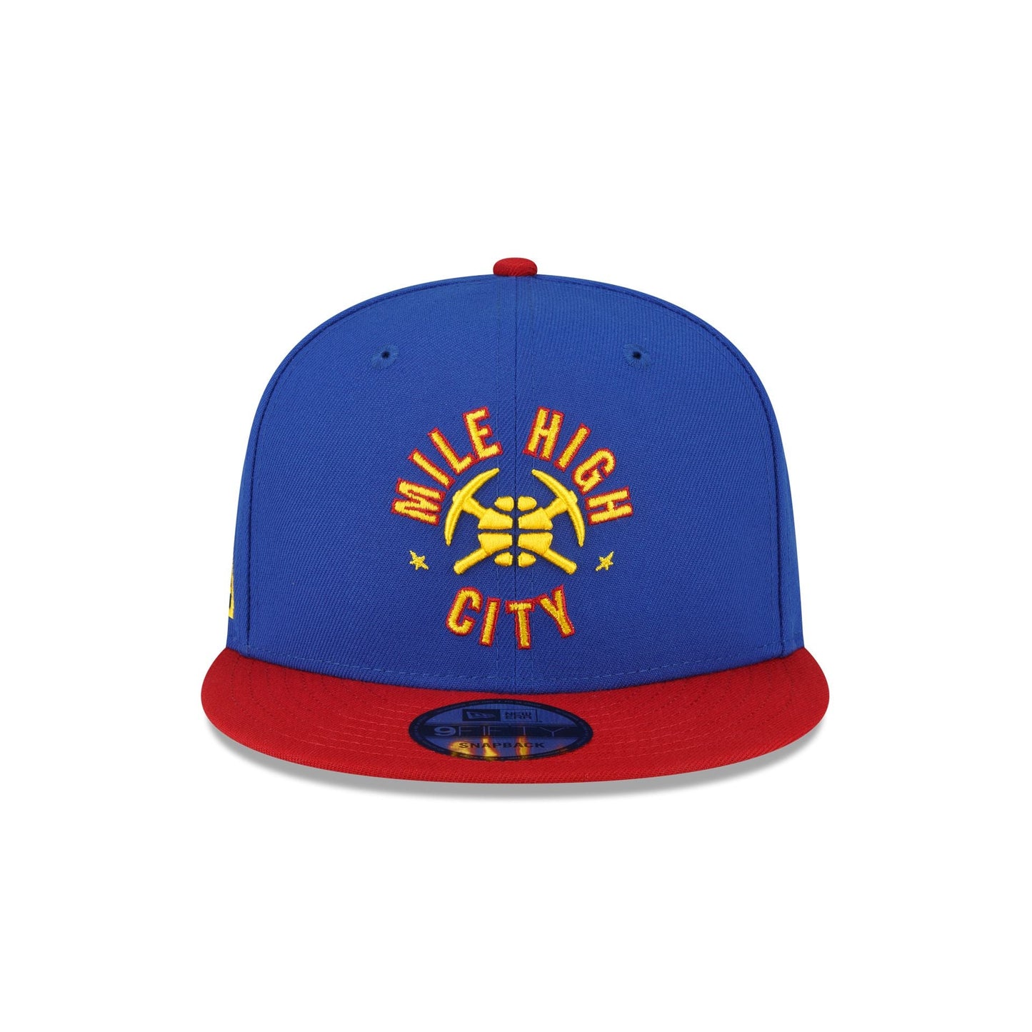 Denver Nuggets 2025 Statement Edition 9FIFTY Snapback Hat