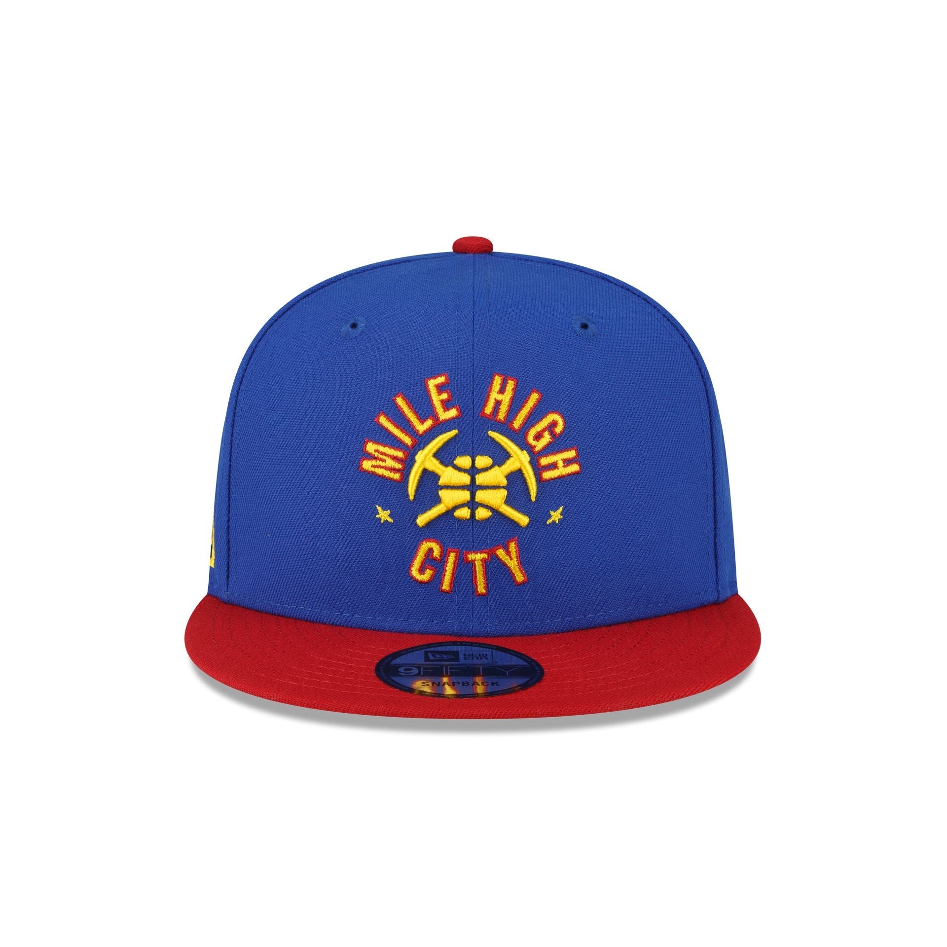 Denver Nuggets 2025 Statement Edition 9FIFTY Snapback Hat