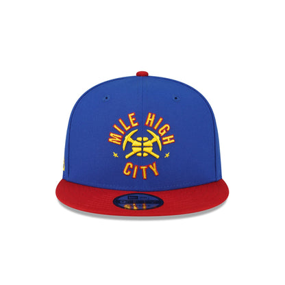 Denver Nuggets 2025 Statement Edition 9FIFTY Snapback Hat