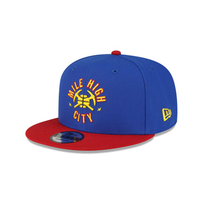 Denver Nuggets 2025 Statement Edition 9FIFTY Snapback Hat