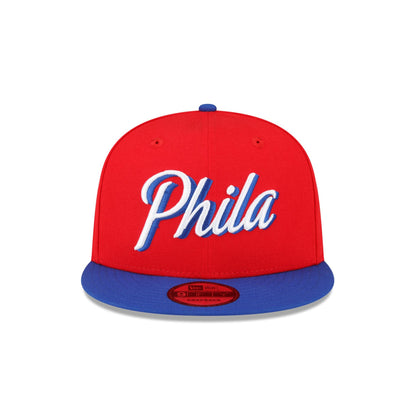 Philadelphia 76ers 2025 Statement Edition 9FIFTY Snapback Hat