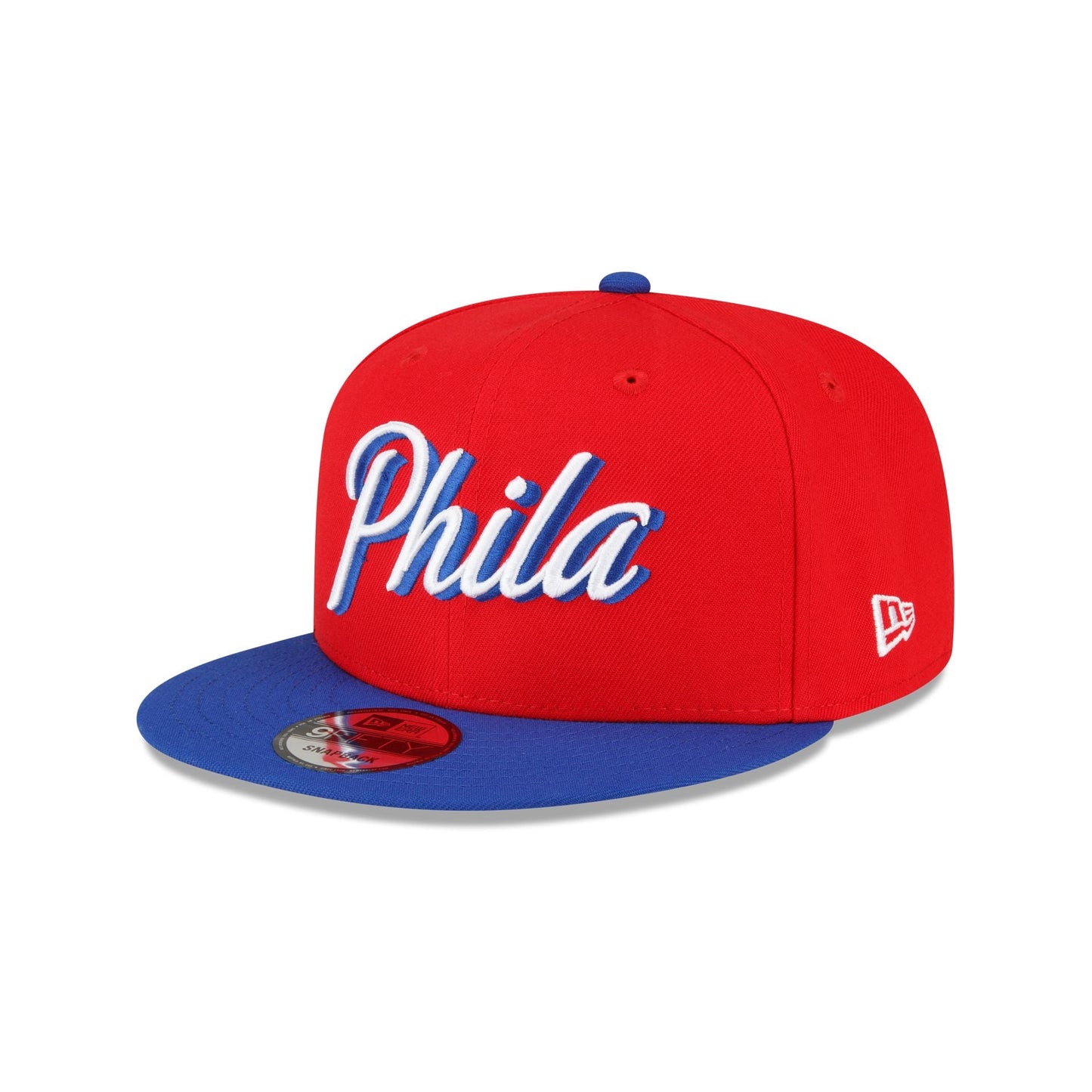 Philadelphia 76ers 2025 Statement Edition 9FIFTY Snapback Hat