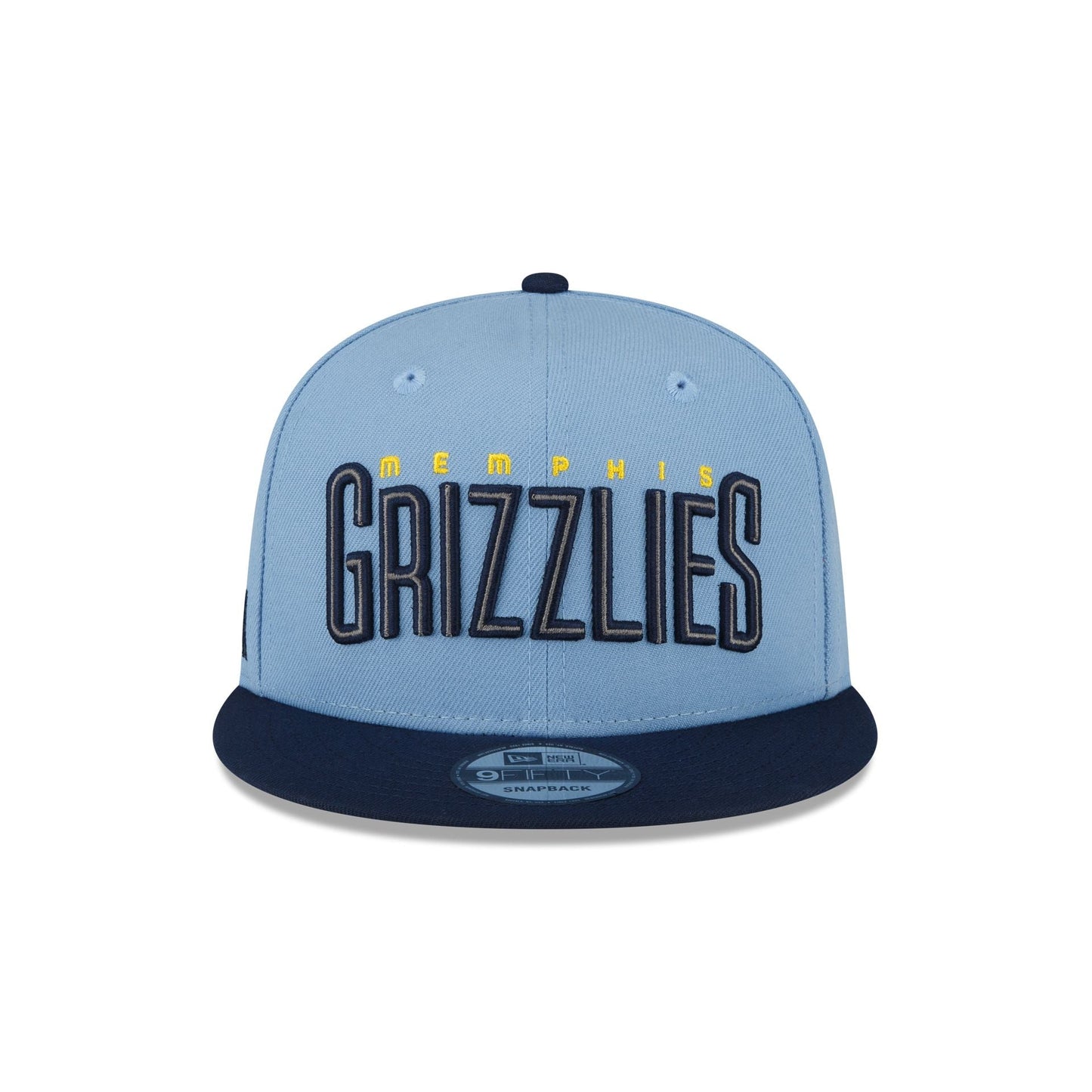 Memphis Grizzlies 2025 Statement Edition 9FIFTY Snapback Hat