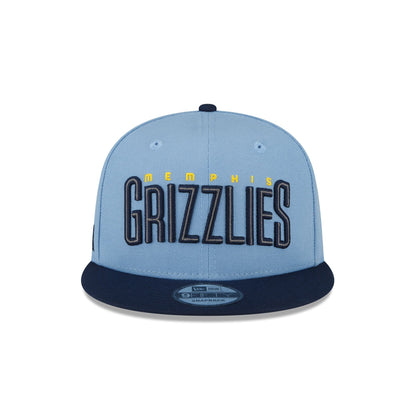 Memphis Grizzlies 2025 Statement Edition 9FIFTY Snapback Hat