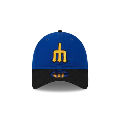 Seattle Mariners 2026 City Connect Kids 9TWENTY Adjustable Hat
