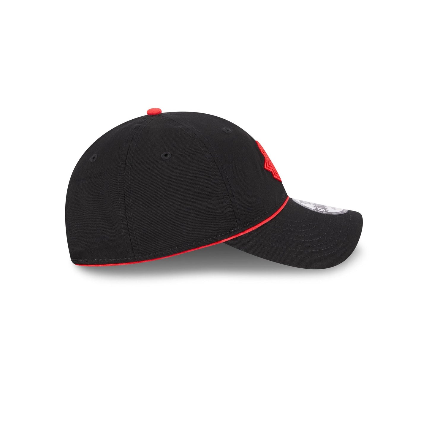 Cincinnati Reds 2026 City Connect Kids Black 9TWENTY Adjustable Hat