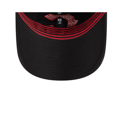 Cincinnati Reds 2026 City Connect Kids Black 9TWENTY Adjustable Hat