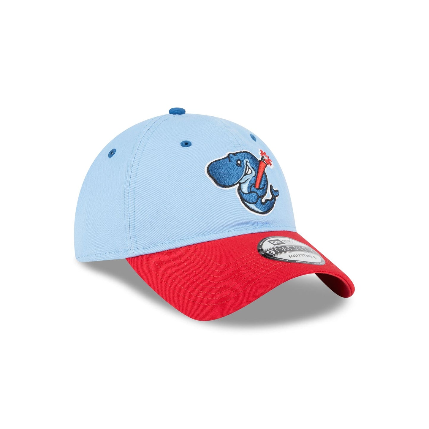 Eugene Emeralds Theme Night Light Blue 9TWENTY Adjustable Hat