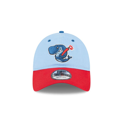 Eugene Emeralds Theme Night Light Blue 9TWENTY Adjustable Hat