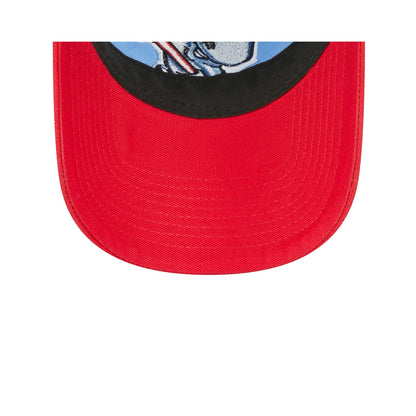 Eugene Emeralds Theme Night Light Blue 9TWENTY Adjustable Hat