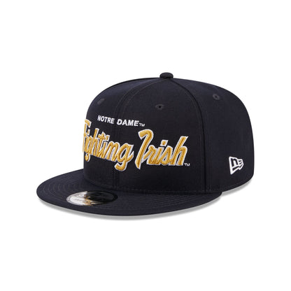Notre Dame Fighting Irish Script 9FIFTY Snapback Hat