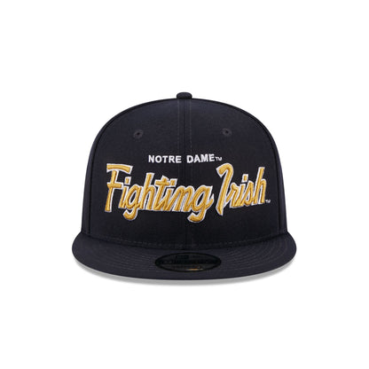 Notre Dame Fighting Irish Script 9FIFTY Snapback Hat