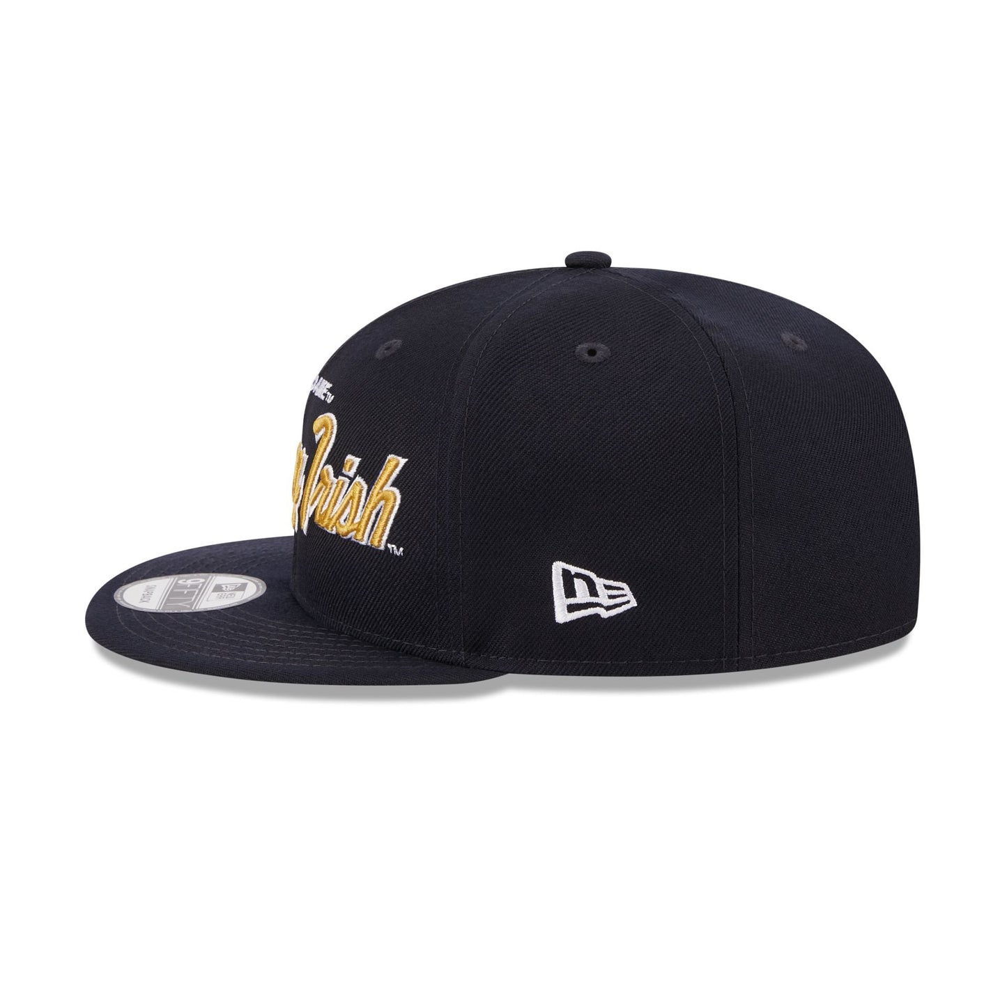 Notre Dame Fighting Irish Script 9FIFTY Snapback Hat
