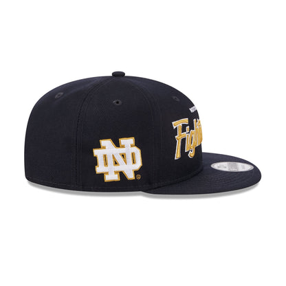 Notre Dame Fighting Irish Script 9FIFTY Snapback Hat