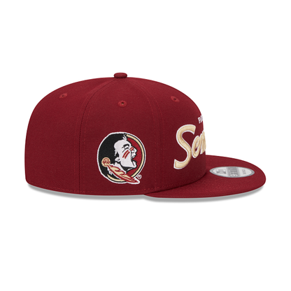 Florida State Seminoles Script 9FIFTY Snapback Hat