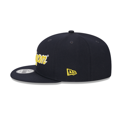 Michigan Wolverines Script Blue 9FIFTY Snapback Hat