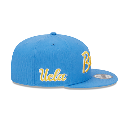 UCLA Bruins Script Blue 9FIFTY Snapback Hat