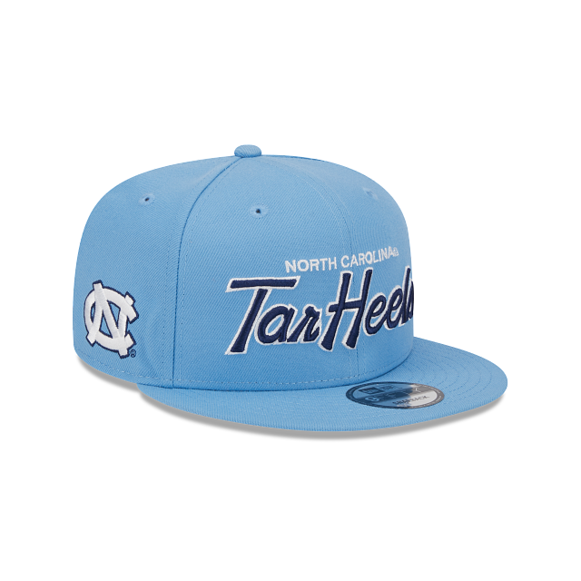 North Carolina Tar Heels Script Blue 9FIFTY Snapback Hat