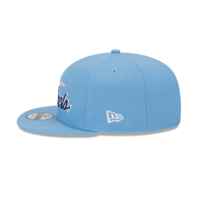 North Carolina Tar Heels Script Blue 9FIFTY Snapback Hat