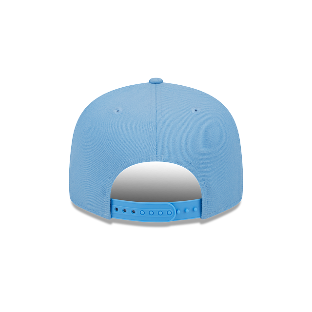 North Carolina Tar Heels Script Blue 9FIFTY Snapback Hat