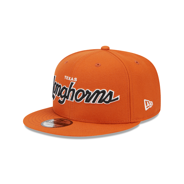 Texas Longhorns Script 9FIFTY Snapback Hat