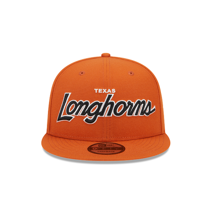 Texas Longhorns Script 9FIFTY Snapback Hat