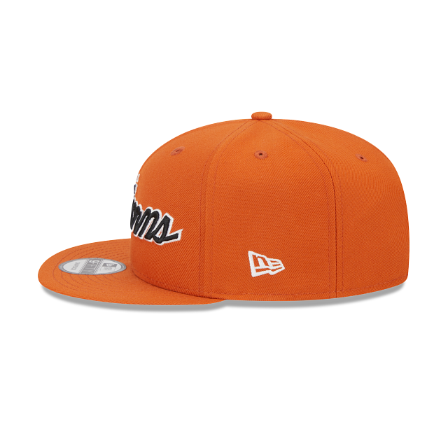 Texas Longhorns Script 9FIFTY Snapback Hat
