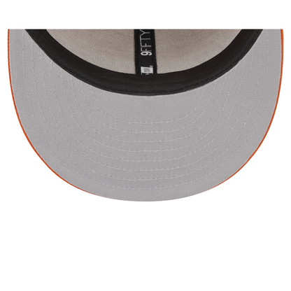 Texas Longhorns Script 9FIFTY Snapback Hat
