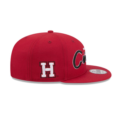 Harvard Crimson Script 9FIFTY Snapback Hat