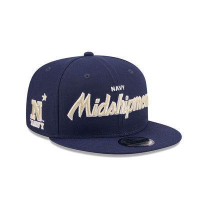 Navy Midshipmen Script 9FIFTY Snapback Hat