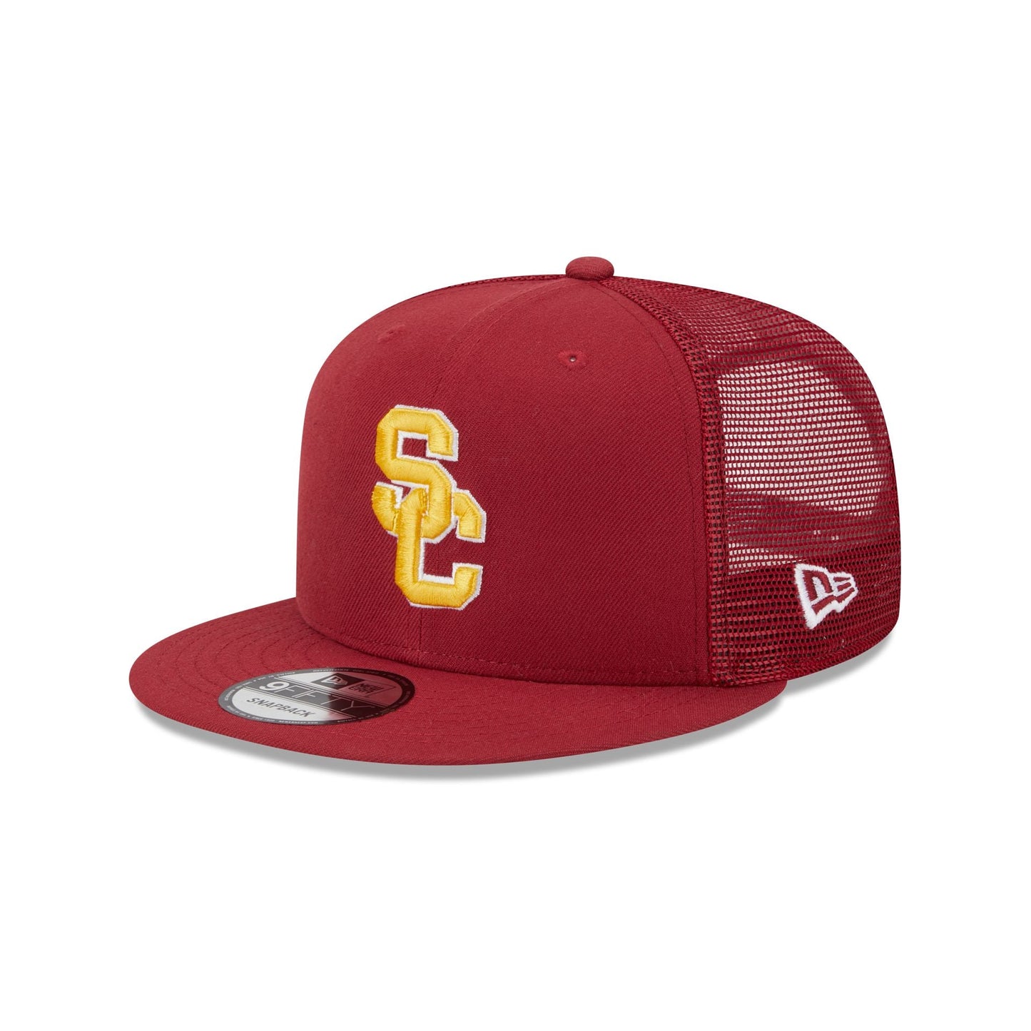 USC Trojans Team Tag 9FIFTY Trucker Hat