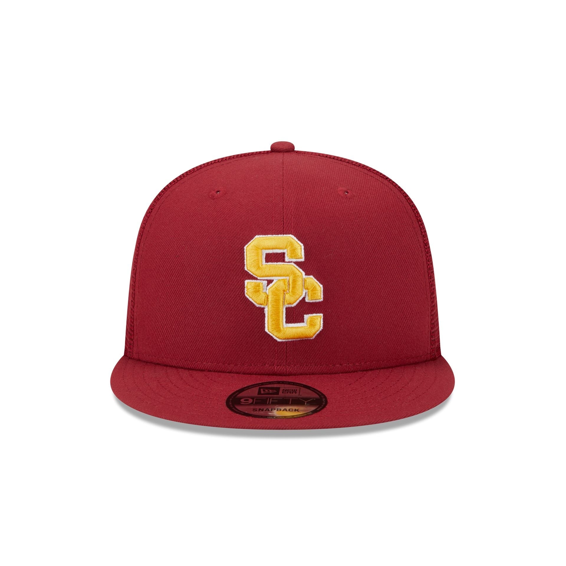 USC Trojans Team Tag 9FIFTY Trucker Hat