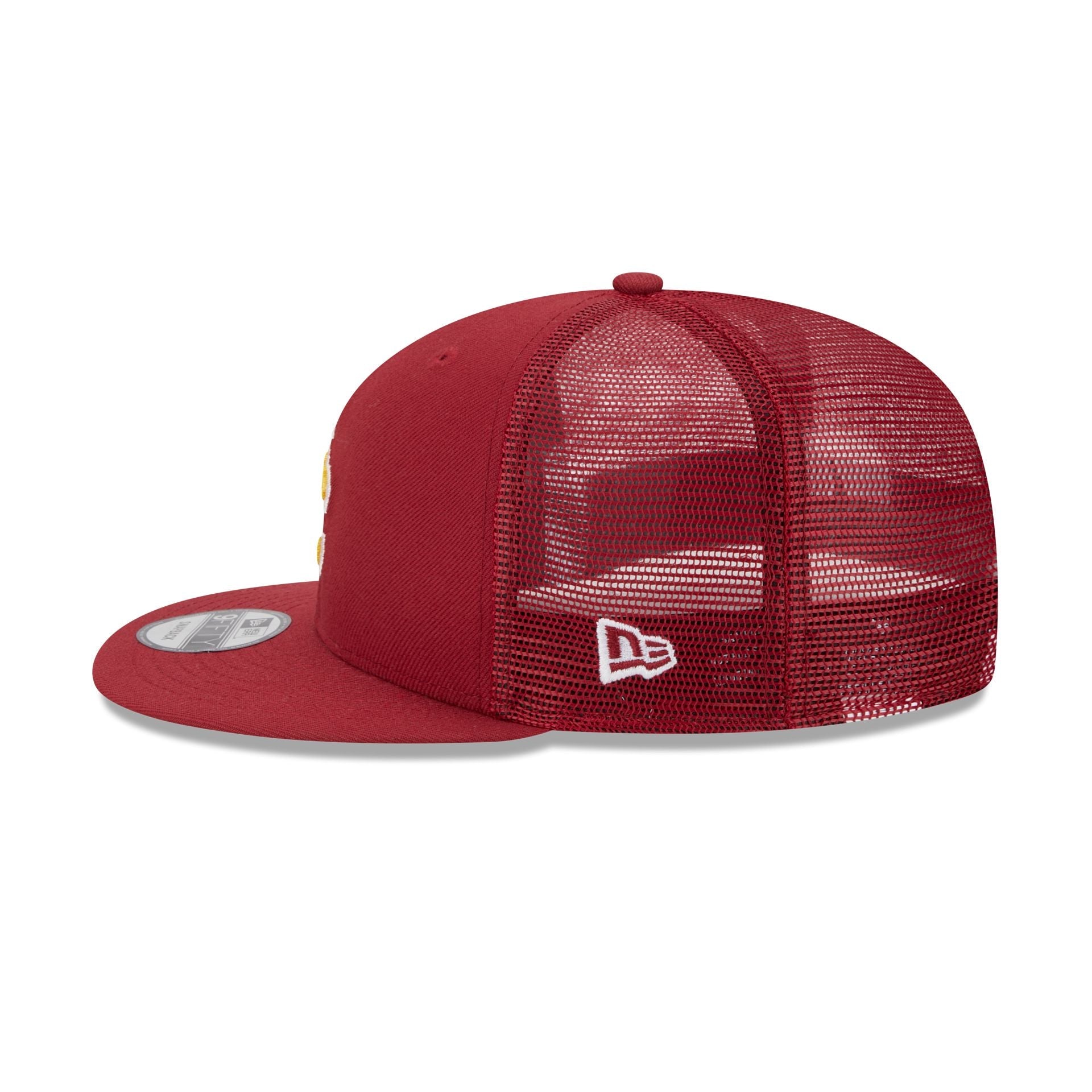 USC Trojans Team Tag 9FIFTY Trucker Hat