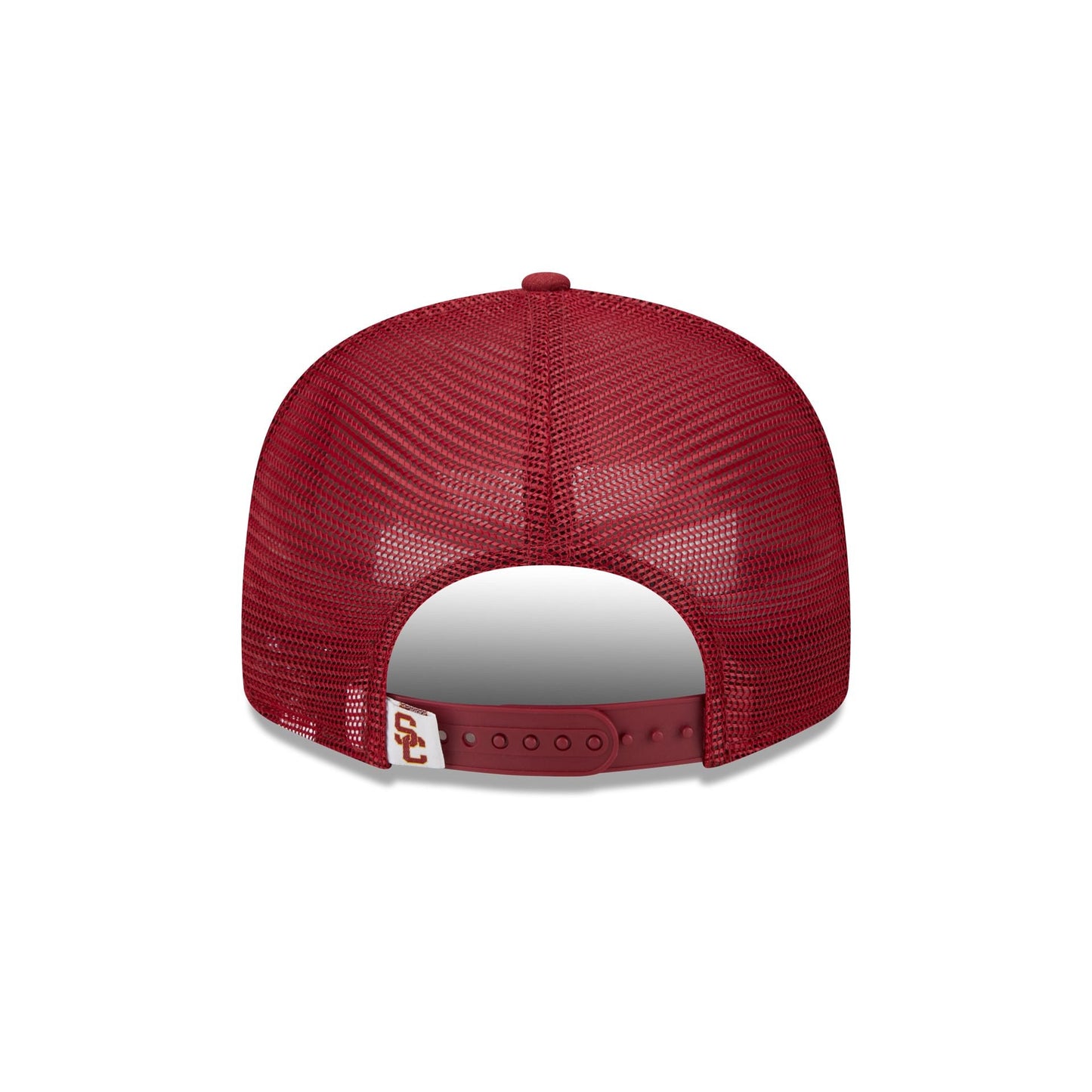 USC Trojans Team Tag 9FIFTY Trucker Hat