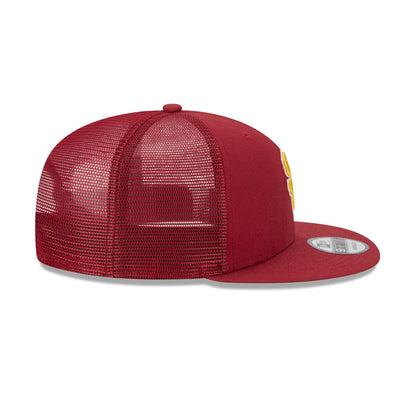 USC Trojans Team Tag 9FIFTY Trucker Hat